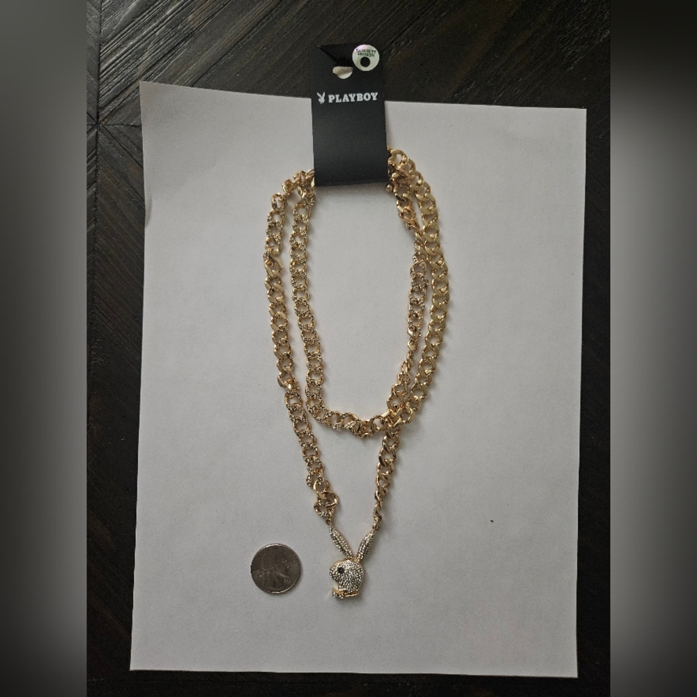 Playboy necklace